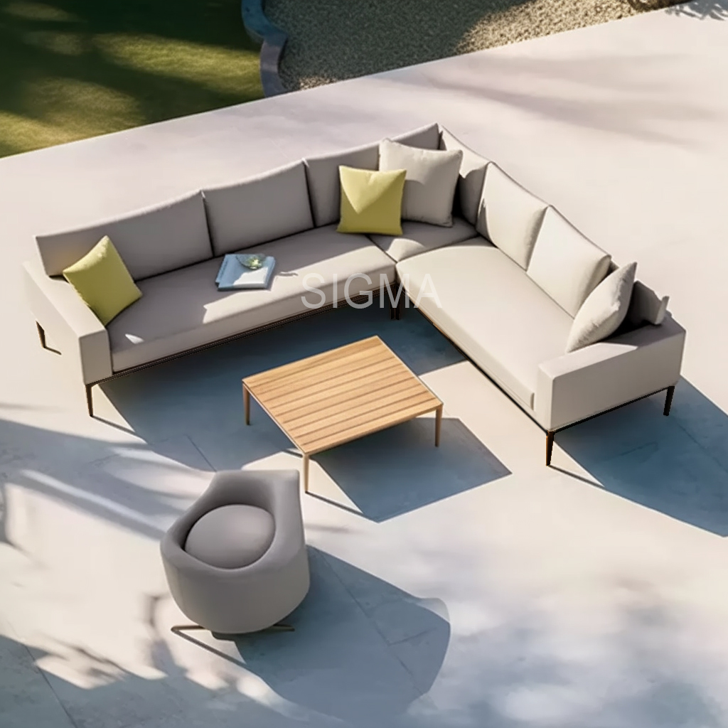 Outdoor Luxury Outdoor Furniture  Patio Furniture Square Coffee Table