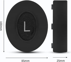 Cuscinetti auricolari di ricambio <span class=keywords><strong>in</strong></span> gel rinfrescante per cuffie con cancellazione del rumore NC700 <span class=keywords><strong>in</strong></span> tessuto Ice Silk - Product Image 4