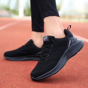 Sneakers da <span class=keywords><strong>Donna</strong></span> 2021 Taglie Grandi 35-41 Traspiranti Leggere in Maglia <span class=keywords><strong>Comode</strong></span> <span class=keywords><strong>Scarpe</strong></span> da Fitness e Passeggio <span class=keywords><strong>per</strong></span> Autunno Primavera - Product Image 5
