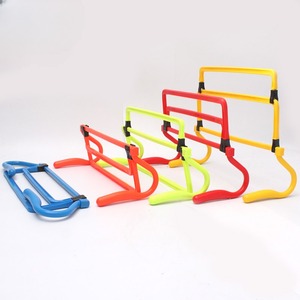 Factory Wholesale High Quality <b>ABS</b> Soccer Speed Training Equipment Agility Hurdles for Football Exercise Sports - Product Image 5