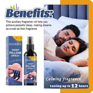 Bantal rami organik 100ml semprot meringankan otot dan Jointst Iffness membantu untuk tertidur lebih cepat bantal Lavender semprotan kabut - Product Image 4