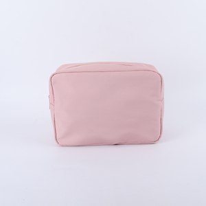 Sacs cosmétiques en nylon imperméables écologiques pour femmes, personnalisables, pour voyages, rangement de maquillage, pochettes organisatrices, 4 tailles - Product Image 4
