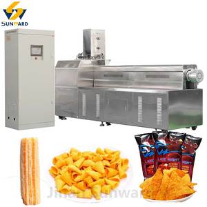 Máquina automática multifuncional para hacer alimentos inflados con maíz - Product Image 5