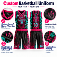 Maillot de basketball personnalisé avec logo, haute qualité, respirant, protection UV, extensible dans quatre directions, pour hommes, grandes tailles