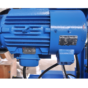 Scie à ruban horizontale HOTONMC GH4235 à double colonne, machine de découpe rapide, alimentation manuelle, moteur 0,75 kW, économe en énergie - Product Image 5