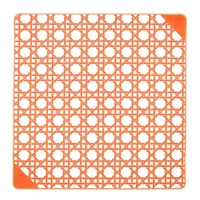 Tapis de Mahjong de Luxe Moderne Parisien, Motif Tartan, en Caoutchouc Chloroprène, Antidérapant, Réduction du Bruit, Résistant à la Saleté et à l'Eau, pour 4 Joueurs