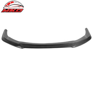 Fits For Scion tC 14-16 GT Style Front Bumper <b>Lip</b> Spoiler Chin <b>Splitter</b> Unpainted PU High Quality Exterior Accessory - Product Image 1