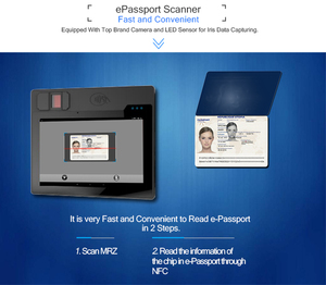 Tableta Biométrica Resistente Inalámbrica IP67 con GPS, Código de Barras, Huella Dactilar FBI FAP20, NFC, RFID, Terminal de <span class=keywords><strong>Datos</strong></span> Móvil para Recopilación de <span class=keywords><strong>Datos</strong></span> - Product Image 4