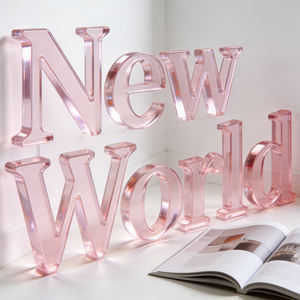 Supports d'affichage en acrylique personnalisés et supports de signalétique fabriqués sur mesure pour les salons professionnels et les lancements de produits en vente au détail - Product Image 3