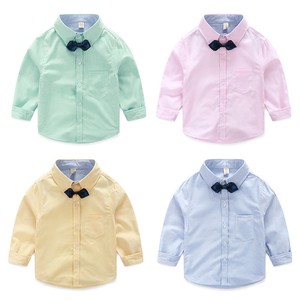Ventes de vêtements pour enfants fabriqués en Chine sur Taobao, chemises pour garçons, exportation à l'étranger - Product Image 1
