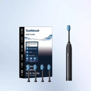 OEM Rechargeable Automatic Sonic Toothbrush with Soft Bristles IPX7 <b>Waterproof</b> for Adult Dental Care Deep Cleansing Oral Care - Product Image 1