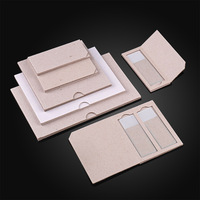 Sturdy Lab Microscope Slide Holders Rigid Cardboard Slide Mailer for 1 Mounted Specimen Shipping Paperboard Type