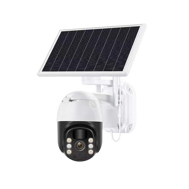 Outdoor Waterproof Video IP Wireless PTZ Dome Cam HD  PIR Motion Detection Ptz Solar Battery Power Wifi Camera /