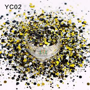 Purpurina Gruesa Mezclada Por <span class=keywords><strong>Kilo</strong></span> al Por Mayor Nuevos Diseños para Manualidades con Resina Lentejuelas de Brillantina - Product Image 6