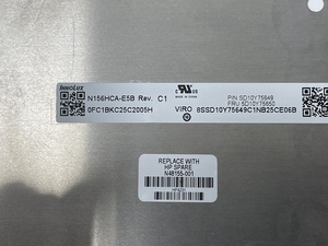 شاشة ليد fled LCD تعمل باللمس بشاشة تجميع رقمي + إطار (أسود) hd HP Envy X360 2 في 1 15Z-FH000 1920x1080 - Product Image 3