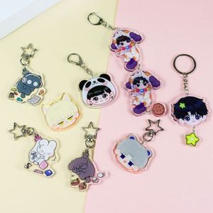 Design Creative Acrylic <b>Keychain</b> Diy Advertising Photo Pendant - Product Image 6