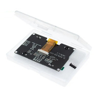 Módulo de pantalla LCD OLED de 2,4 "y 2,42 pulgadas, 128x64, SSD1309 12864, interfaz serie IIC I2C de 4 pines R3 C51