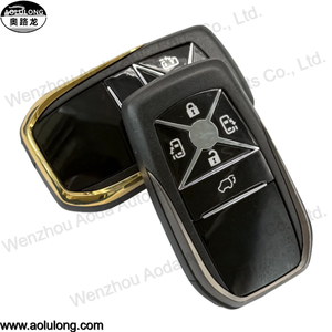 3 nút chìa khóa xe sửa đổi vỏ trường hợp bìa cho TOYOTA RAV4 xe ban đầu phím vỏ - Product Image 5