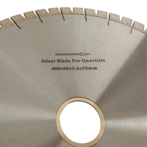 Disco de corte de diamante silencioso Arix <span class=keywords><strong>U</strong></span> JDK de 14-18 pulgadas para cuarcita, cuarzo y granito, herramientas de afilado OEM para sierra de puente - Product Image 3
