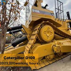 Бульдозер CAT D10R, 72 тонны, оригинальный, б/у, высокое качество, недорогая техника, с сертификатами EPA и CE, в комплекте - Product Image 1