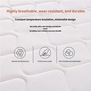 Materasso in Memory Foam Premium Misura Queen con Supporto per Alleviare la Pressione e Rivestimento Traspirante per un Sonno Fresco e Confortevole - Product Image 3