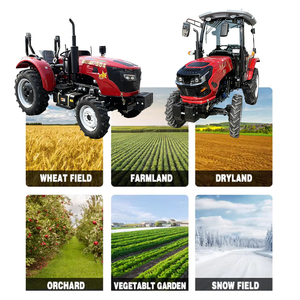 Tractores Agrícolas Compactos Mini 4x4 de Cuatro Ruedas al por Mayor con Motor EPA y Certificación CE 5, con Cortadora de Césped - Product Image 2