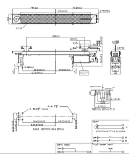 Potenciômetro deslizante linear SM100 Fader Motorizado A10k B10K Fader 60mm 100mm Potenciômetro controlador de áudio de volume - Product Image 6