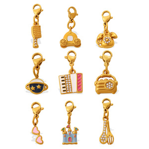 Colgante de Aleación de Zinc con Cierre de Langosta, Estilo Europeo, para Joyería DIY, Regalo Unisex - Product Image 5