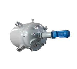 JAC เครื่องปฏิกรณ์เคมี5L-200L กาต้มน้ำปฏิกิริยาสแตนเลสพร้อมส่วนประกอบหลักของปั๊มมอเตอร์เครื่องยนต์ - Product Image 4