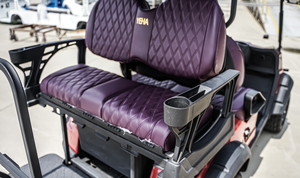 Productos Más Vendidos, Suministro de Última Generación, Carrito de Golf Utilitario de 4 Plazas (2+2) con Asiento Abatible (plástico), Certificado CE, 60v - Product Image 2