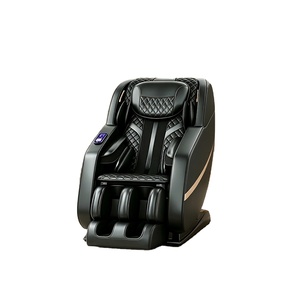Fauteuil de massage distributeur automatique de qualité supérieure, 20 fonctions, 145 cm, avec rail SL, roulement des pieds, airbag mollet et pétrissage, pour une relaxation partagée - Product Image 1