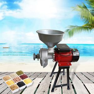 Commercial Electric Four Mill Dry Food Chili Black <b>Pepper</b> Rice Wheat Maize Grain Corn <b>Grinder</b> Grinding Milling Crushing Machine - Product Image 5
