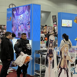 Stand de Exhibición Modular Retroiluminado de 20 x 20 pies, Stand de Exposición con Caja de Luz y Fondo para la Comic Con de San Diego - Product Image 2