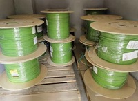Câble standard IE FC TP 6XV1840-2AT10 d'origine, neuf, GP 2x2 (PROFINET Type A), câble de bus CAT5E, 4 fils blindés, fabriqué en Allemagne