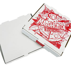 SP3213 Juego de Cajas de Pizza de Cartón Corrugado de Alta Calidad, 8/10/<span class=keywords><strong>11</strong></span>/12/13/14/16/18 Pulgadas, Producto de Embalaje de Papel para Restaurantes y Pizzerías - Product Image 5