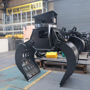 Hydraulischer rotierender Abbruch greifer Hydraulischer Holz greifer Hydraulischer Steins chrott Stahl greifer - Product Image 4