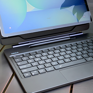 <span class=keywords><strong>Tastiera</strong></span> Meccanica Wireless RGB Retroilluminata per Tablet Tab S10 FE Plus 13.1\" con Trackpad USB-C - Nuovo Prodotto Inglese - Product Image 5