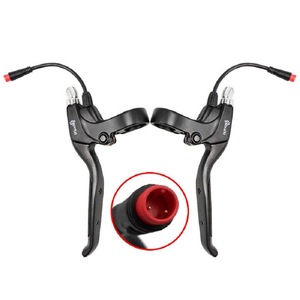 Manija de barra de freno para patinete eléctrico KUGOO M4 Max, palanca de frenos, manija de freno de disco, accesorios de repuesto - Product Image 4