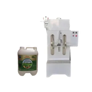 WF-PP Corrosive liquid 1-5 L automatic flow filling machine Liquid detergent quantitative filling equipment
