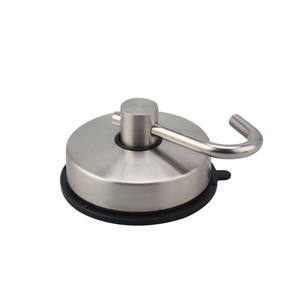 Removable Metal <b>Towel</b> Hooks & <b>Rails</b> Suction Cup Shower Hooks for Bathrooms & Inside Glass Window Premium Quality Product - Product Image 6