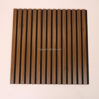 Panel Acústico Ecológico con Diseño de Madera para Instalación Suspendida en Techo, Grado Hospitalario, 3D, para Sala de Estar, Dormitorio, Apartamento