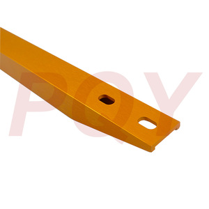 POYRACING Suspension Components Sub Width <b>Bracket</b> For Honda Civic EG Blue Black <b>Silver</b> Purple Gold Red Seven Colors - Product Image 4
