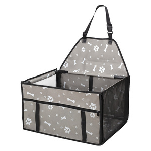 Asiento elevador <span class=keywords><strong>de</strong></span> coche <span class=keywords><strong>para</strong></span> <span class=keywords><strong>perros</strong></span> y mascotas, bolsa portátil y transpirable con cinturón <span class=keywords><strong>de</strong></span> seguridad, estable, impermeable, transportador <span class=keywords><strong>de</strong></span> viaje <span class=keywords><strong>para</strong></span> <span class=keywords><strong>perros</strong></span> y gatos, proveedor <span class=keywords><strong>de</strong></span> mascotas - Product Image 6