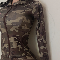 Nouvel ensemble pour femmes, imprimé léopard, haut sportif à blocs de couleur et pantalon évasé, ensemble 2 pièces pour femmes