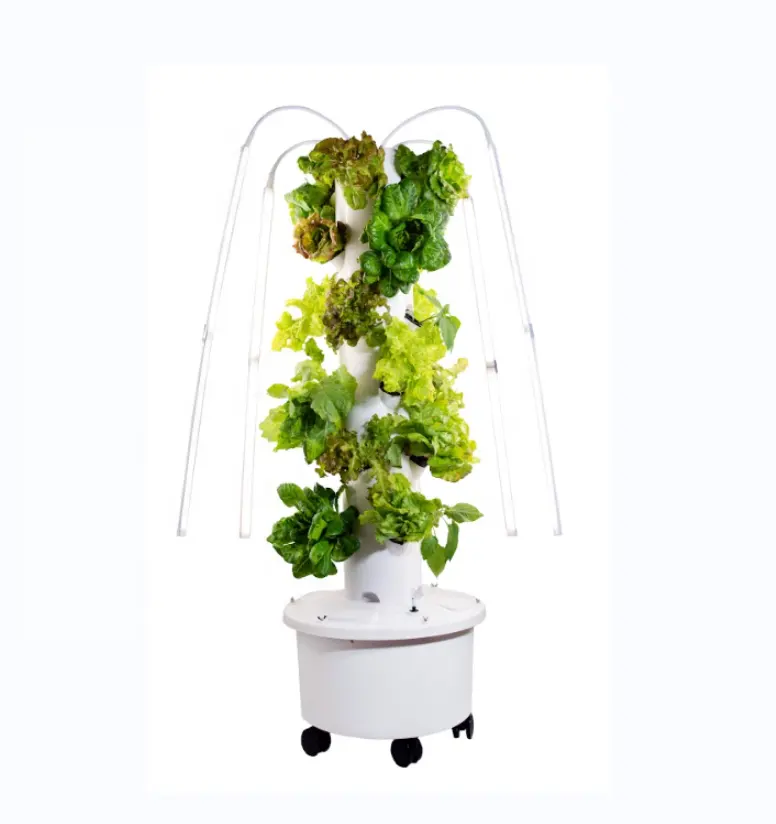 Indoor small home planter vegetable smart greenhouse herb garden grow light hydroponics system hydroponic growing systems