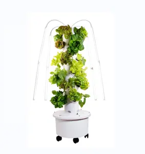 Système de culture hydroponique intelligent pour plantes d'intérieur, petite <span class=keywords><strong>serre</strong></span> domestique, jardin d'herbes aromatiques, éclairage de croissance, systèmes de culture hydroponique - Product Image 1