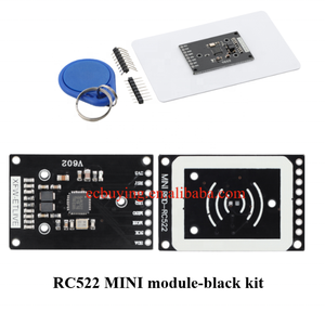 เครื่องอ่านการ์ด <span class=keywords><strong>RFID</strong></span> ความถี่วิทยุ <span class=keywords><strong>RC522</strong></span> MFRC522เครื่องอ่านการ์ดโมดูลสำหรับเขียนโมดูล RC-522โมดูลการสื่อสารกับ <span class=keywords><strong>I2C</strong></span> - Product Image 2
