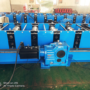 11800kg acero GI STEEL Material de construcción maquinaria cubierta andamio acero caminar tablero andamio tablón rollo que forma la máquina - Product Image 5