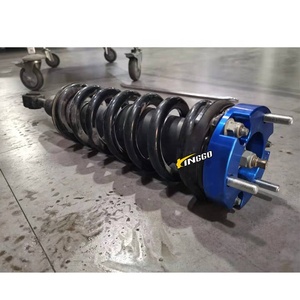 리프트 키트 2.5인치 32mm 알루미늄 프론트 코일 스프링 스트럿 쇼크 업소버 스페이서 (힐룩스 비고 레보 로코 용) - Product Image 6