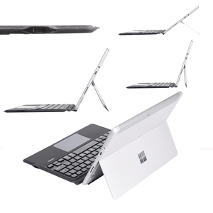 Siêu Mỏng Bt Bàn Phím Không Dây Với Quang Học Hấp Thụ Từ Tính Touchpad Cho Microsoft Bề Mặt Đi Đi 2 Máy Tính Bảng Sản Phẩm Mới - Product Image 3